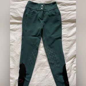 Women's Cavalleria Toscana HIGH RISE JUMPING BREECHES